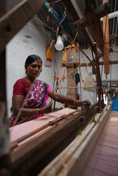 Poet Mini Dress ~ Pink Sorbet