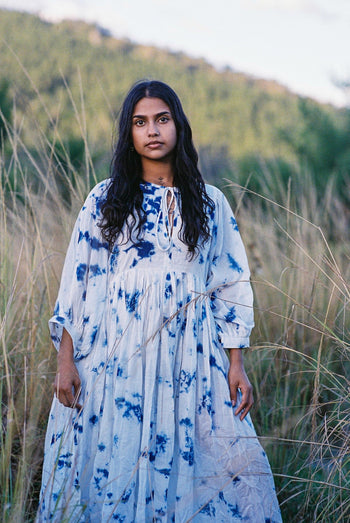 Kyra Midi Deep Sea worn by @ritual_film