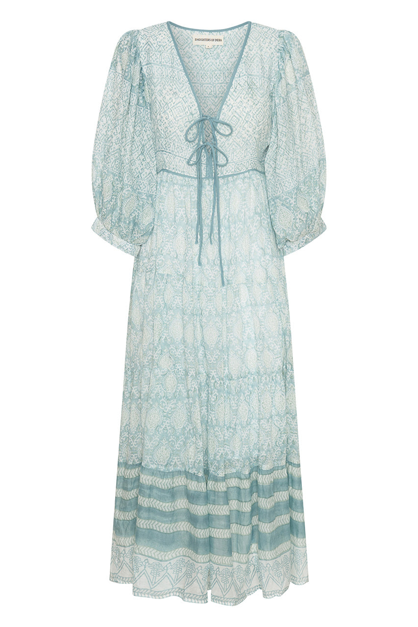 Jasmine Maxi Dress - Sea Mist