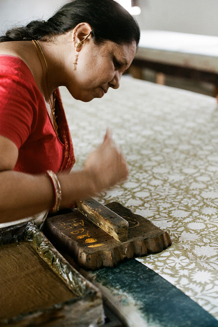 Kyra Midi Dress ~ Olive