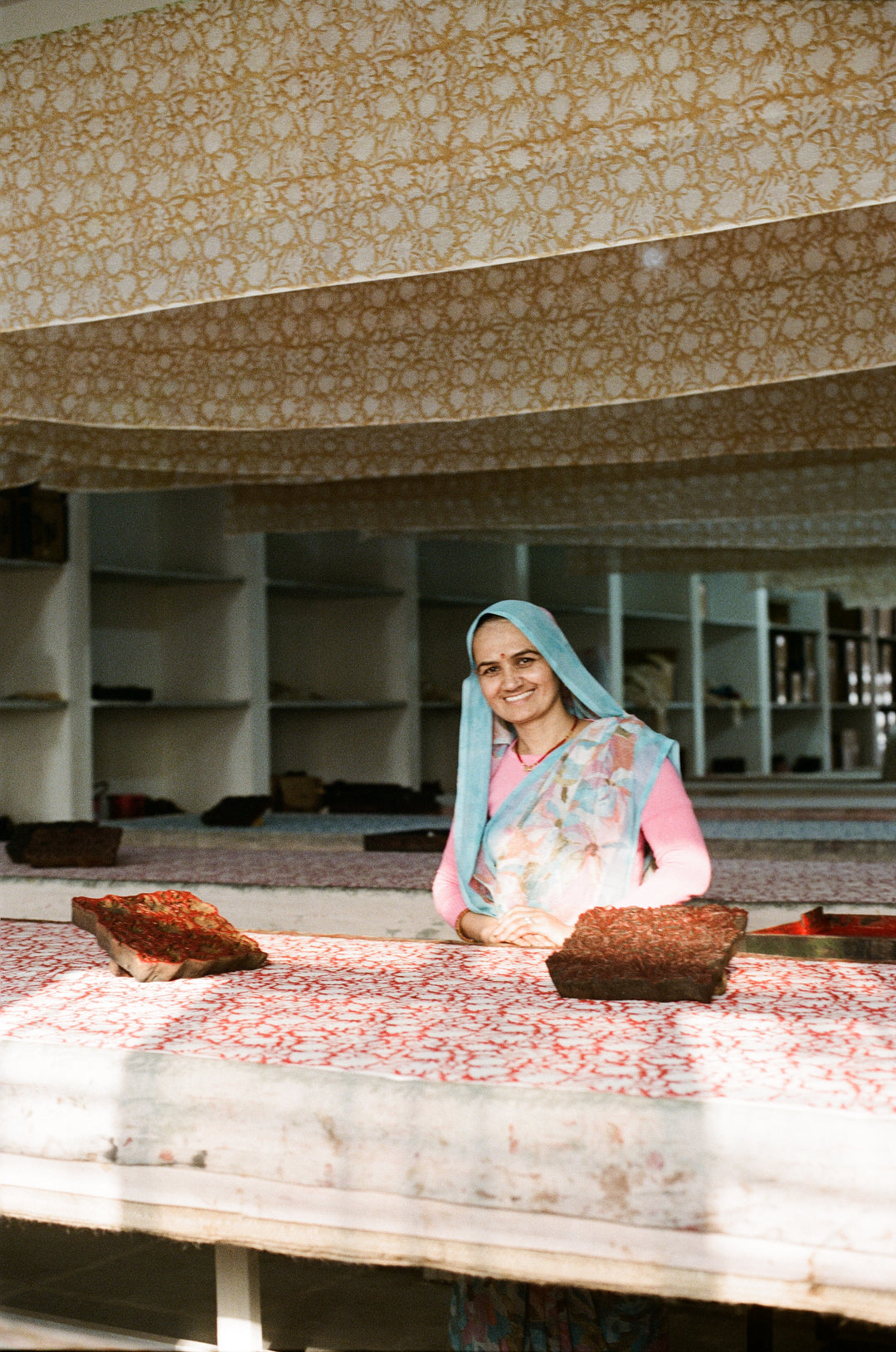 Kyra Mini Dress ~ Saffron