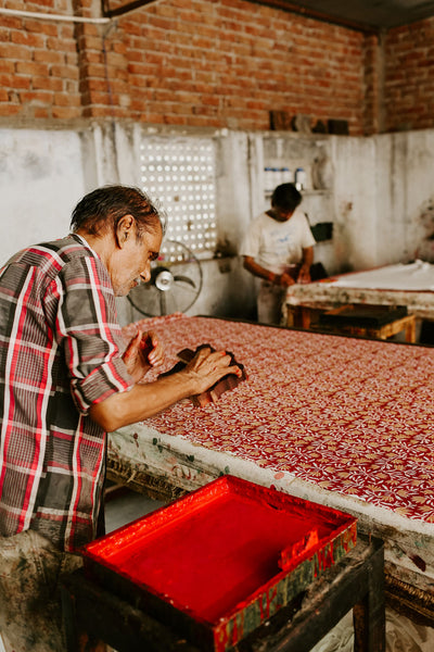 Kyra Midi Dress ~ Sumac