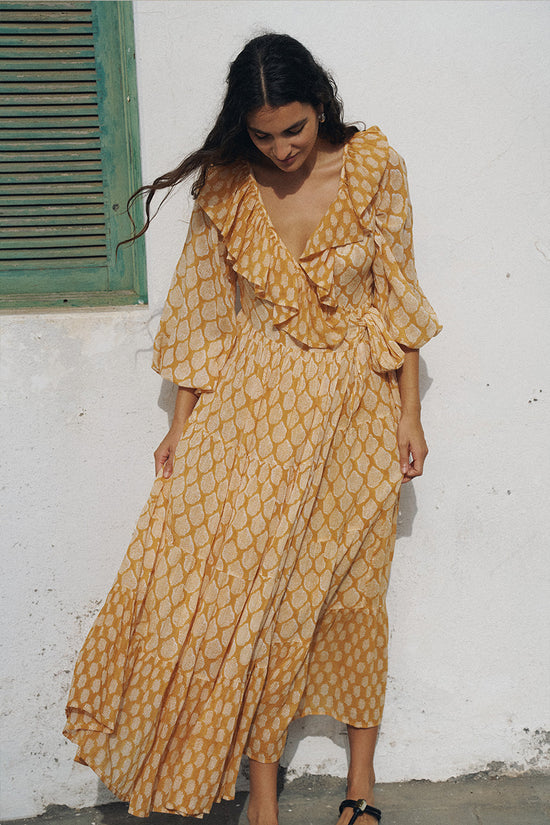 Pari Maxi Dress ~ Honey