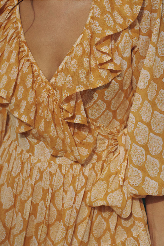 Pari Maxi Dress ~ Honey