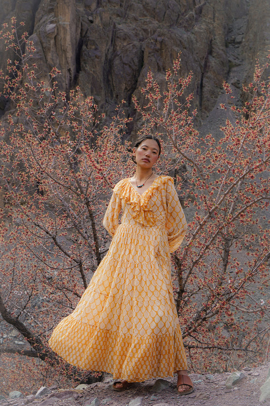 Pari Maxi Dress ~ Honey