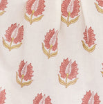 Ria Blouse ~ Strawberry Cream