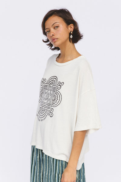 Shanti Tee ~ White