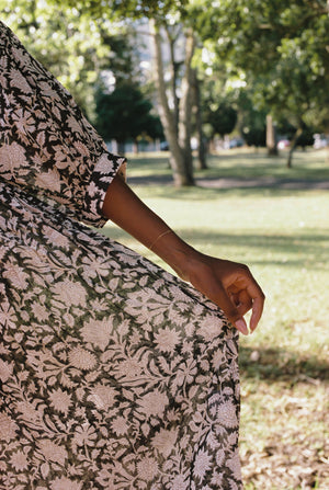 Kyra Midi Dress ~ Pepper