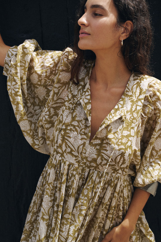 Kyra Mini Dress ~ Olive