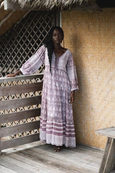 Jasmine Maxi Dress - Lavender
