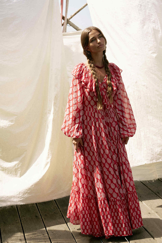 Pari Maxi Dress ~ Sangria