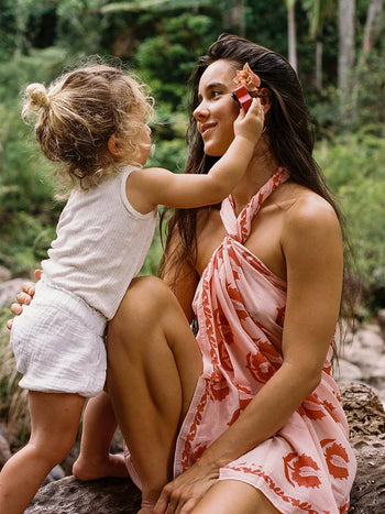 Ria Sarong ~ Cherry Blossom